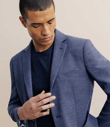 BLAZER HOMME ALESSIO BLEU BLEU