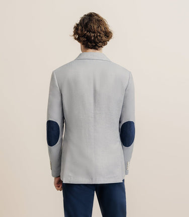 BLAZER HOMME ALGHERO CIEL CIEL