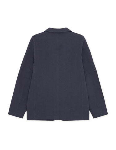 BLAZER HOMME SEERSUKER MARINE MARINE