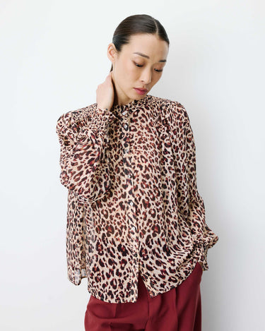 BLOUSE FEMME ALMIRA LEO LEO