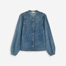 BLOUSE FEMME ANAELLE BLEU CLAIR BLEU CLAIR