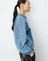 BLOUSE FEMME ANAELLE BLEU CLAIR BLEU CLAIR