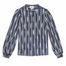 BLOUSE FEMME BLOYA MARINE/ECRU MARINE/ECRU