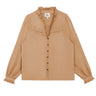 BLOUSE FEMME BOWEN CAMEL CAMEL