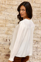 BLOUSE FEMME BOWEN ECRU ECRU