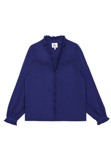 BLOUSE FEMME BOWEN MARINE MARINE