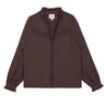 BLOUSE FEMME BOWEN MARRON MARRON