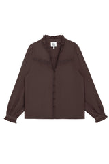 BLOUSE FEMME BOWEN MARRON MARRON