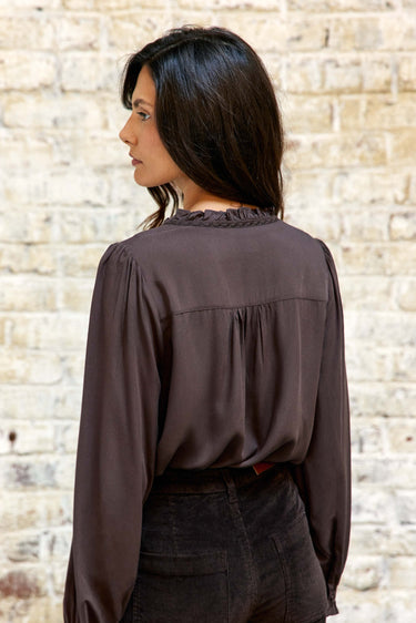 BLOUSE FEMME BOWEN MARRON MARRON