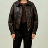 BLOUSON FEMME EVELIS MARRON MARRON
