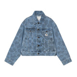 BLOUSON FEMME DUCK ORELL DENIM DENIM