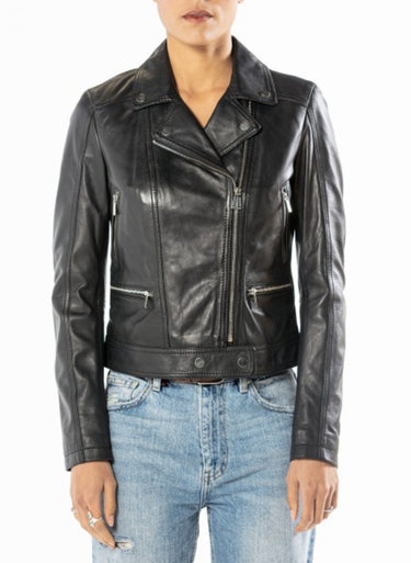 BLOUSON FEMME PANEMA LAMB CASTEL NOIR NOIR