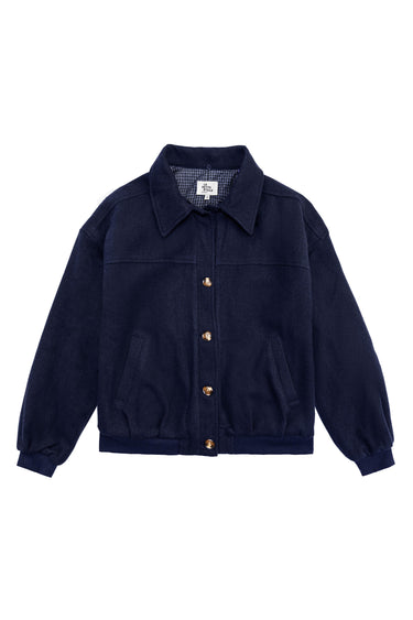 BLOUSON FEMME VIDEL MARINE MARINE
