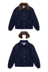BLOUSON FEMME VIDEL MARINE MARINE