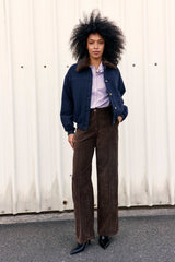 BLOUSON FEMME VIDEL MARINE MARINE