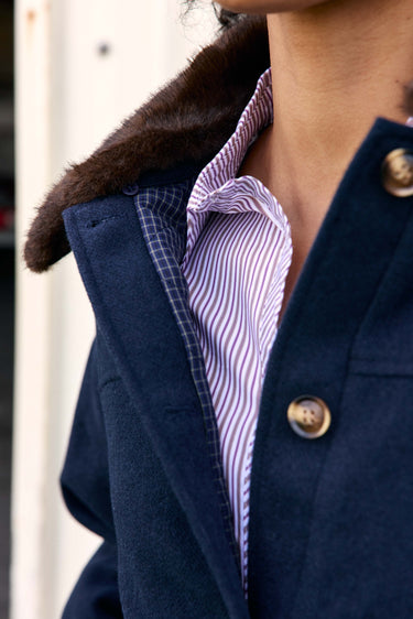 BLOUSON FEMME VIDEL MARINE MARINE