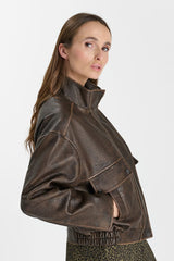 BLOUSON FEMME BROWNIE BARK BARK