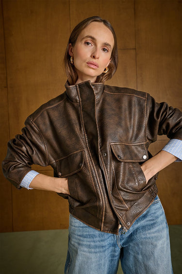 BLOUSON FEMME BROWNIE BARK BARK