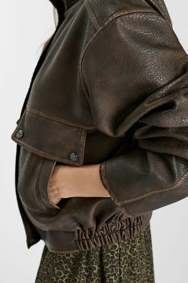 BLOUSON FEMME BROWNIE BARK BARK