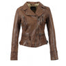BLOUSON FEMME MOUTON VEGAS COGNAC COGNAC