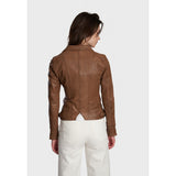 BLOUSON FEMME MOUTON VEGAS COGNAC COGNAC