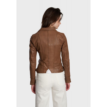 BLOUSON FEMME MOUTON VEGAS COGNAC COGNAC