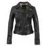 BLOUSON FEMME MOUTON VEGAS NOIR NOIR