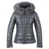 BLOUSON FEMME UPTOWN BLEU BLEU