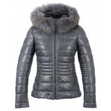 BLOUSON FEMME UPTOWN BLEU BLEU