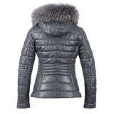BLOUSON FEMME UPTOWN BLEU BLEU