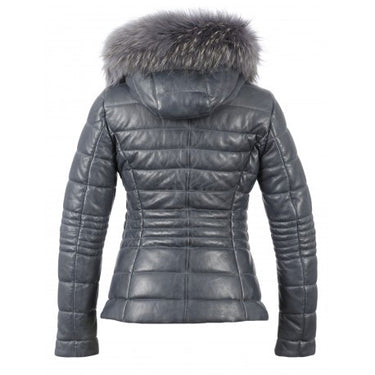 BLOUSON FEMME UPTOWN BLEU BLEU