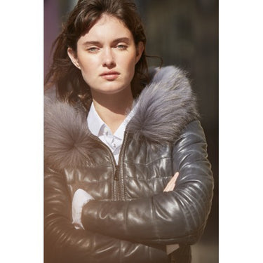 BLOUSON FEMME UPTOWN BLEU BLEU