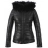 BLOUSON FEMME UPTOWN NOIR NOIR