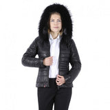 BLOUSON FEMME UPTOWN NOIR NOIR