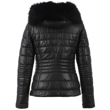 BLOUSON FEMME UPTOWN NOIR NOIR