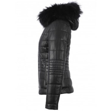 BLOUSON FEMME UPTOWN NOIR NOIR