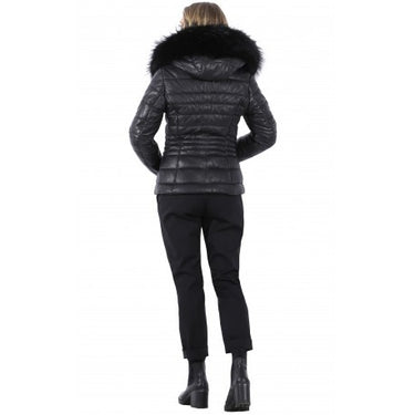 BLOUSON FEMME UPTOWN NOIR NOIR