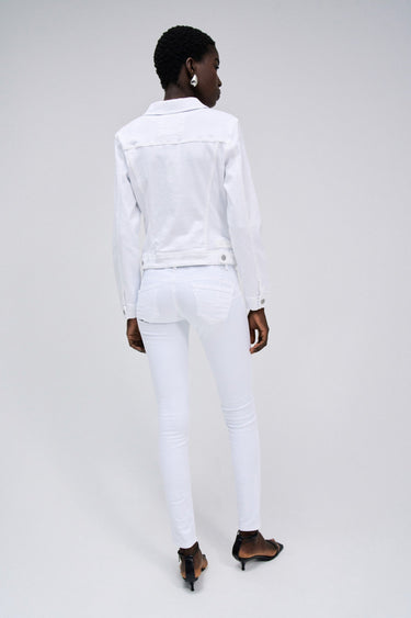 BLOUSON FEMME BLANC BLANC