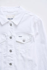 BLOUSON FEMME BLANC BLANC