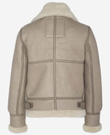 BLOUSON FEMME BEIGE BEIGE