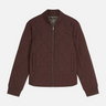 BLOUSON FEMME REVERSIBLE QUILTED MARRON MARRON