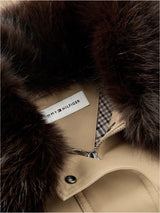 BLOUSON FEMME COTTON JACKET CAMEL CAMEL
