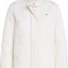 BLOUSON FEMME LW QUILTED BOMBER BLANC BLANC