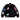 BLOUSON HOMME VARSITY JACKET SIMIL NOIR NOIR