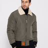 BLOUSON HOMME AVIATOR KAKI KAKI