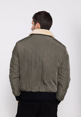 BLOUSON HOMME AVIATOR KAKI KAKI