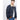 BLOUSON HOMME COL MOUTON MARINE MARINE
