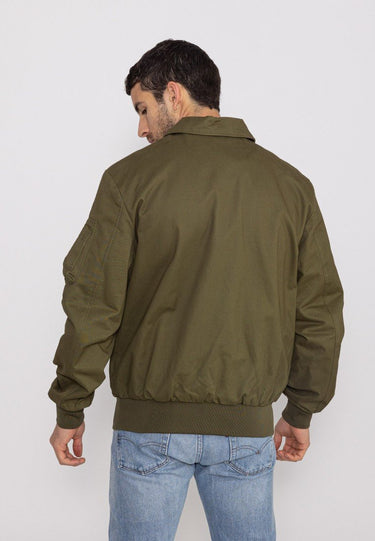 BLOUSON HOMME HUMMING KAKI KAKI