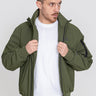 BLOUSON HOMME WILLISTON KAKI KAKI