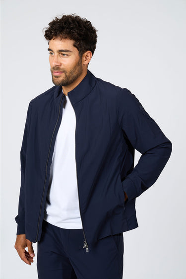 BLOUSON HOMME JULIEN LESCADA MARINE MARINE